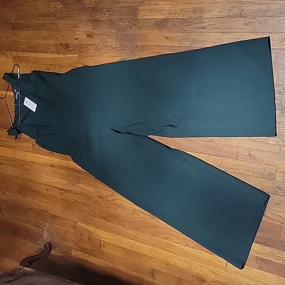 Julia jordan new Jumpsuit size 16 color green New - Picture 2 of 16
